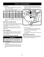 Preview for 56 page of Craftsman 247.20411 SERIES Operator'S Manual