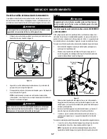 Preview for 57 page of Craftsman 247.20411 SERIES Operator'S Manual