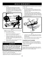 Preview for 63 page of Craftsman 247.20411 SERIES Operator'S Manual