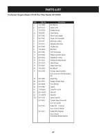 Preview for 37 page of Craftsman 247.23000 Operator'S Manual