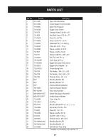 Preview for 17 page of Craftsman 247.24019.1 Operator'S Manual