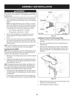 Preview for 12 page of Craftsman 247.24020 Operator'S Manual