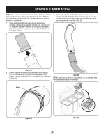 Preview for 30 page of Craftsman 247.24020 Operator'S Manual