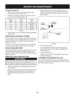 Preview for 27 page of Craftsman 247.25001 Operator'S Manual