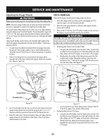 Preview for 30 page of Craftsman 247.25001 Operator'S Manual