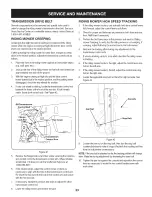 Preview for 33 page of Craftsman 247.25001 Operator'S Manual