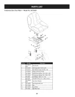 Preview for 37 page of Craftsman 247.25001 Operator'S Manual