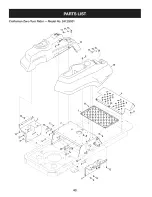 Preview for 43 page of Craftsman 247.25001 Operator'S Manual