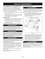 Preview for 93 page of Craftsman 247.25001 Operator'S Manual