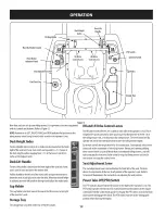 Preview for 13 page of Craftsman 247.250610 Operator'S Manual