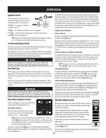 Preview for 14 page of Craftsman 247.250610 Operator'S Manual