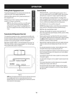 Preview for 15 page of Craftsman 247.250610 Operator'S Manual