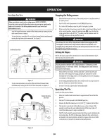 Preview for 20 page of Craftsman 247.250610 Operator'S Manual