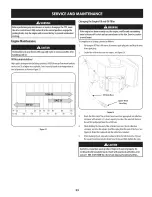 Preview for 23 page of Craftsman 247.250610 Operator'S Manual