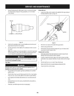 Preview for 25 page of Craftsman 247.250610 Operator'S Manual