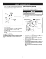 Preview for 28 page of Craftsman 247.250610 Operator'S Manual