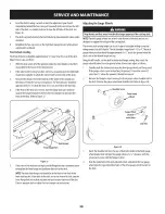 Preview for 30 page of Craftsman 247.250610 Operator'S Manual