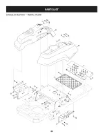 Preview for 44 page of Craftsman 247.250610 Operator'S Manual