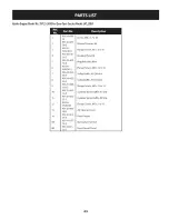 Preview for 63 page of Craftsman 247.250610 Operator'S Manual