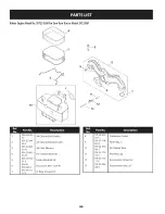 Preview for 66 page of Craftsman 247.250610 Operator'S Manual