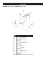 Preview for 67 page of Craftsman 247.250610 Operator'S Manual