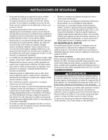 Preview for 80 page of Craftsman 247.250610 Operator'S Manual