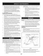 Preview for 106 page of Craftsman 247.250610 Operator'S Manual