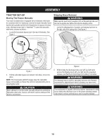 Preview for 10 page of Craftsman 247.28672 Operator'S Manual