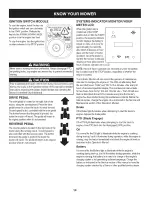 Preview for 14 page of Craftsman 247.28672 Operator'S Manual