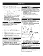 Preview for 16 page of Craftsman 247.28672 Operator'S Manual