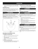 Preview for 15 page of Craftsman 247.288811 Operator'S Manual