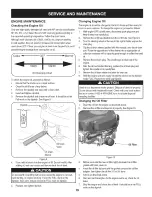 Preview for 19 page of Craftsman 247.288811 Operator'S Manual