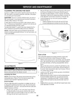 Preview for 22 page of Craftsman 247.288811 Operator'S Manual