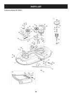 Preview for 42 page of Craftsman 247.288811 Operator'S Manual