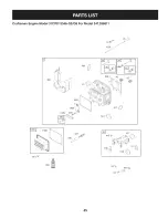 Preview for 45 page of Craftsman 247.288811 Operator'S Manual