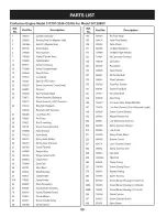 Preview for 50 page of Craftsman 247.288811 Operator'S Manual