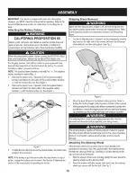 Preview for 10 page of Craftsman 247.28884 Operator'S Manual