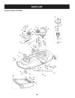 Preview for 42 page of Craftsman 247.28884 Operator'S Manual