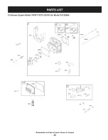 Preview for 45 page of Craftsman 247.28884 Operator'S Manual