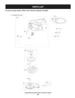 Preview for 47 page of Craftsman 247.28884 Operator'S Manual