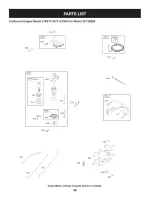 Preview for 48 page of Craftsman 247.28884 Operator'S Manual