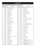 Preview for 50 page of Craftsman 247.28884 Operator'S Manual