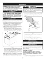 Preview for 67 page of Craftsman 247.28884 Operator'S Manual