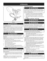 Preview for 73 page of Craftsman 247.28884 Operator'S Manual