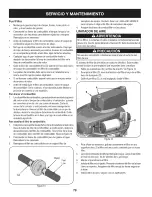 Preview for 78 page of Craftsman 247.28884 Operator'S Manual