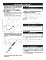 Preview for 82 page of Craftsman 247.28884 Operator'S Manual