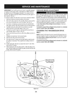 Preview for 26 page of Craftsman 247.288851 Operator'S Manual