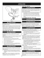 Preview for 72 page of Craftsman 247.288851 Operator'S Manual