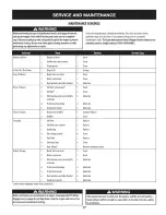 Preview for 17 page of Craftsman 247.288890 Operator'S Manual