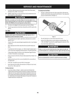 Preview for 19 page of Craftsman 247.288890 Operator'S Manual